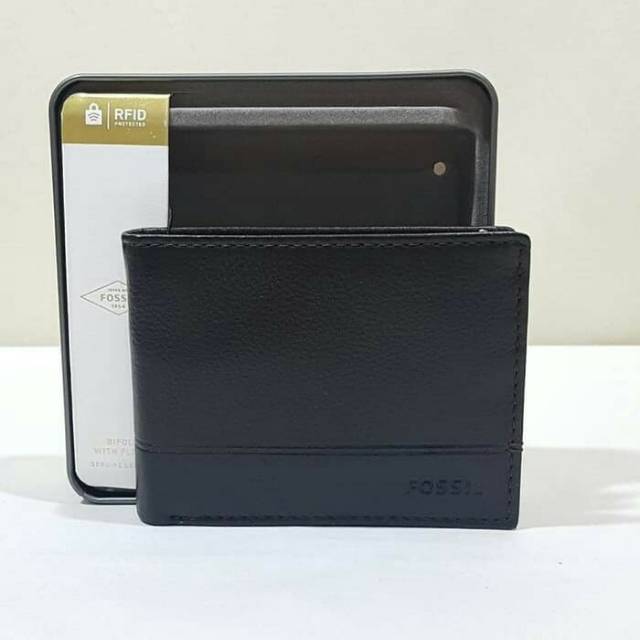 Dompet Pria Fossil Original - Fossil brooks Wallet