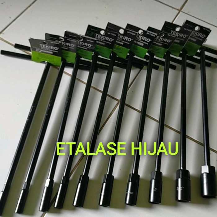 KUNCI SHOCK TEKIRO SET 10 PCS MODEL T ORIGINAL