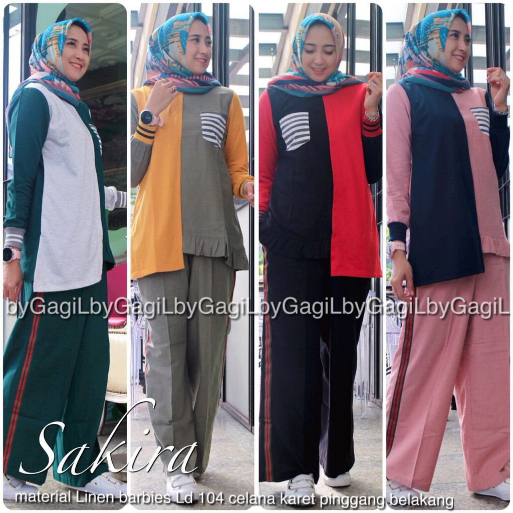 GAMIS STELAN SAKIRA BY GAGIL ORIGINAL