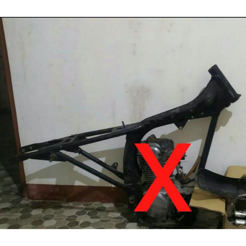 rangka cb k5 original