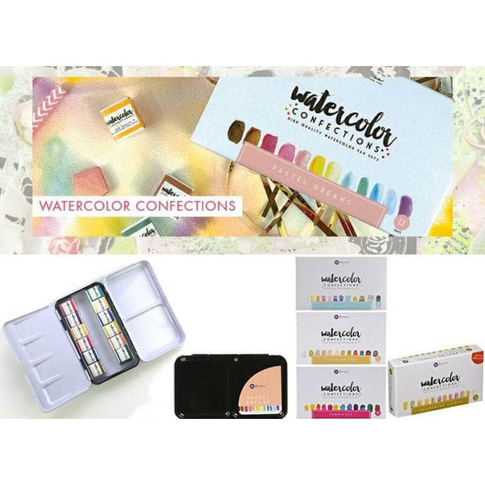 

Best Seller! Prima Marketing Watercolor Pastel Dreams Terpercaya