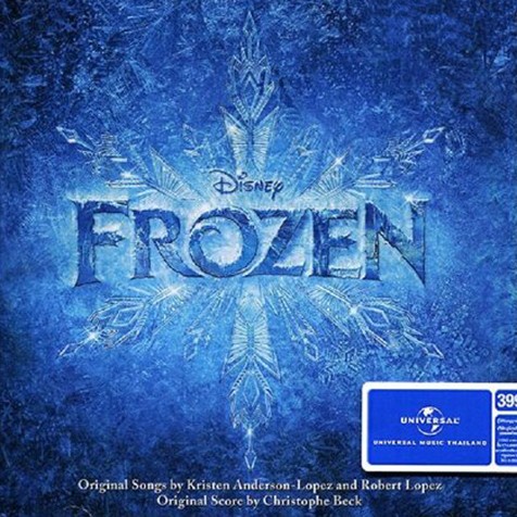 CD MUSIC frozen