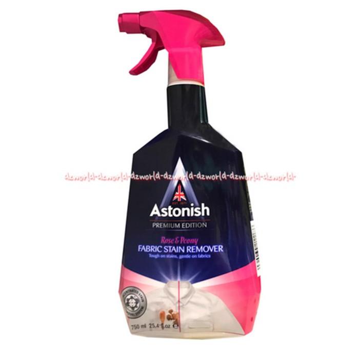 Astonish Rose Peony Fabric Stain Remover Penghilang Noda Pakaian 750Ml