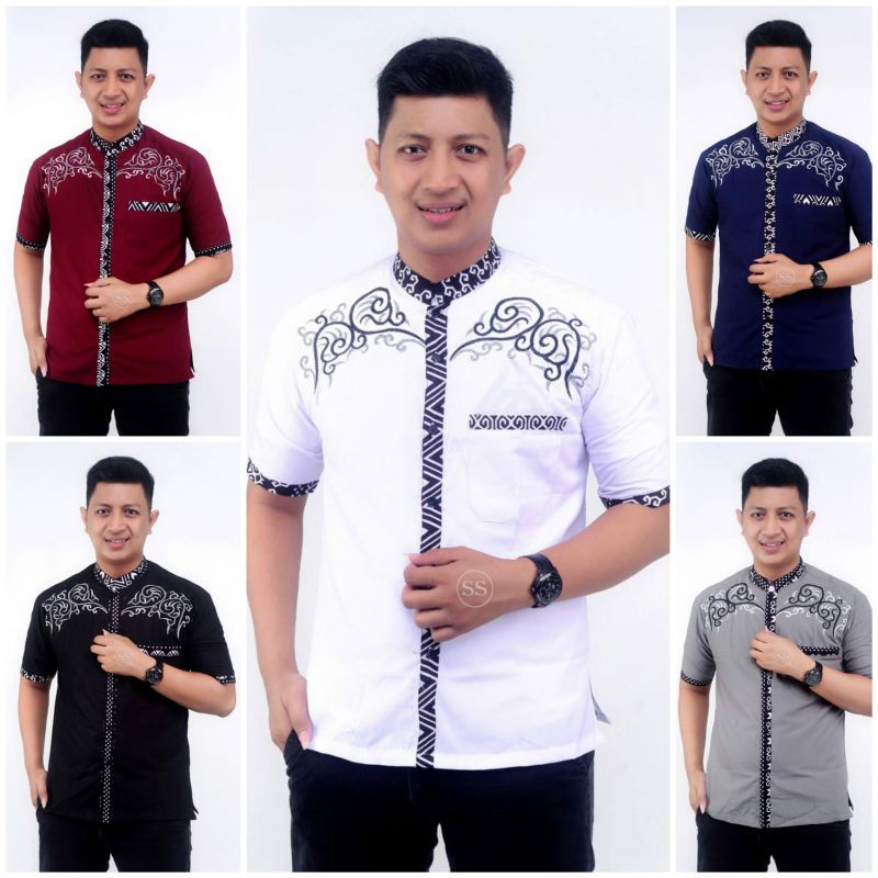 BAJU KOKO TERBARU BAJU KOKO HADROH KOKO MAJELIS KOKO AZ-ZAHIR