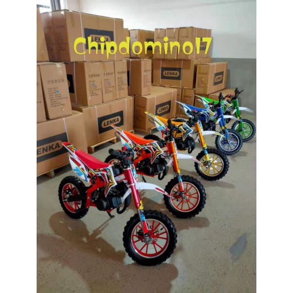 MOTOR MINI TRAIL LENKA 73 - MOTOR CROSS ANAK - MAINAN MOTOR ANAK