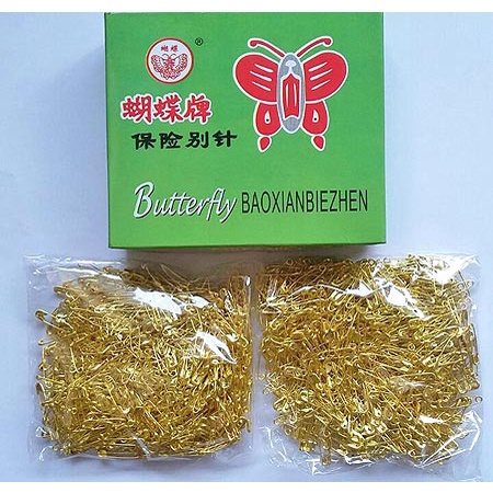 Jarum Peniti Emas isi 1 pak