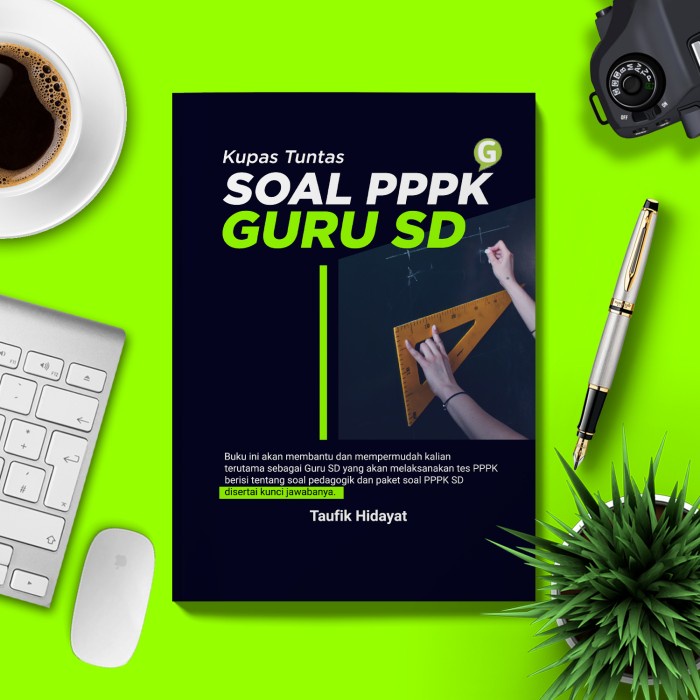CODE523 terpercaya Buku Kupas Tuntas Soal PPPK Guru SD Guepedia