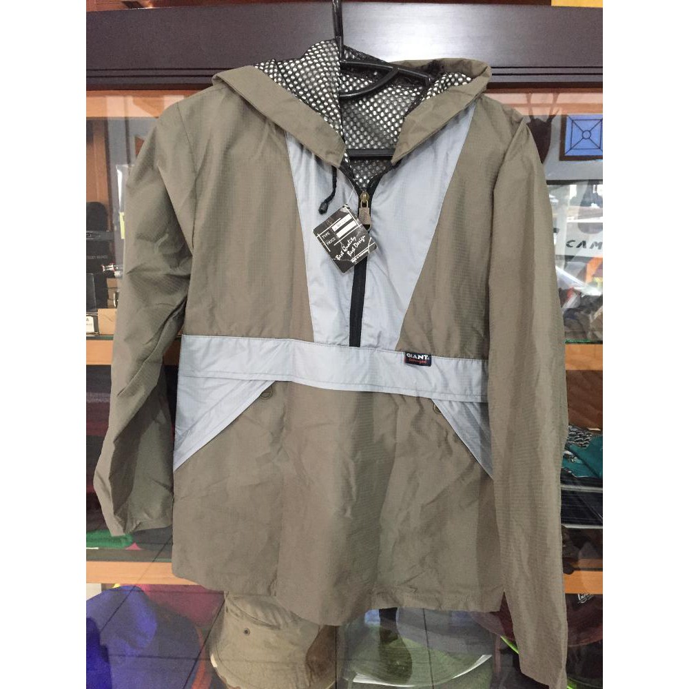 Jacket Gunung Outdoor Windbreaker Alpina-Giant GJH677