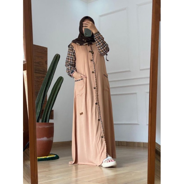 GAMIS TWILL UNIQLO ORI BY NADHEEFA