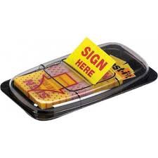 

H7Y Post It Sign Here 680-9 termurah