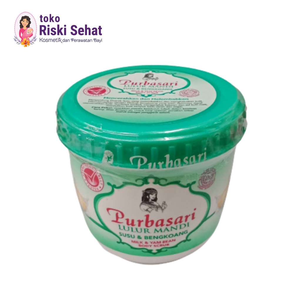 LULUR MANDI PURBASARI 235gr