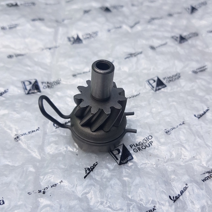 STARTING PINION GEAR COMPLETE VESPA LX 125 KARBURATOR