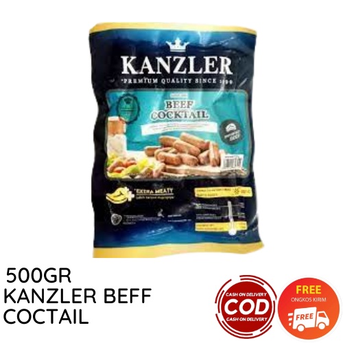 KANZLER BEEF COCTAIL 500GR