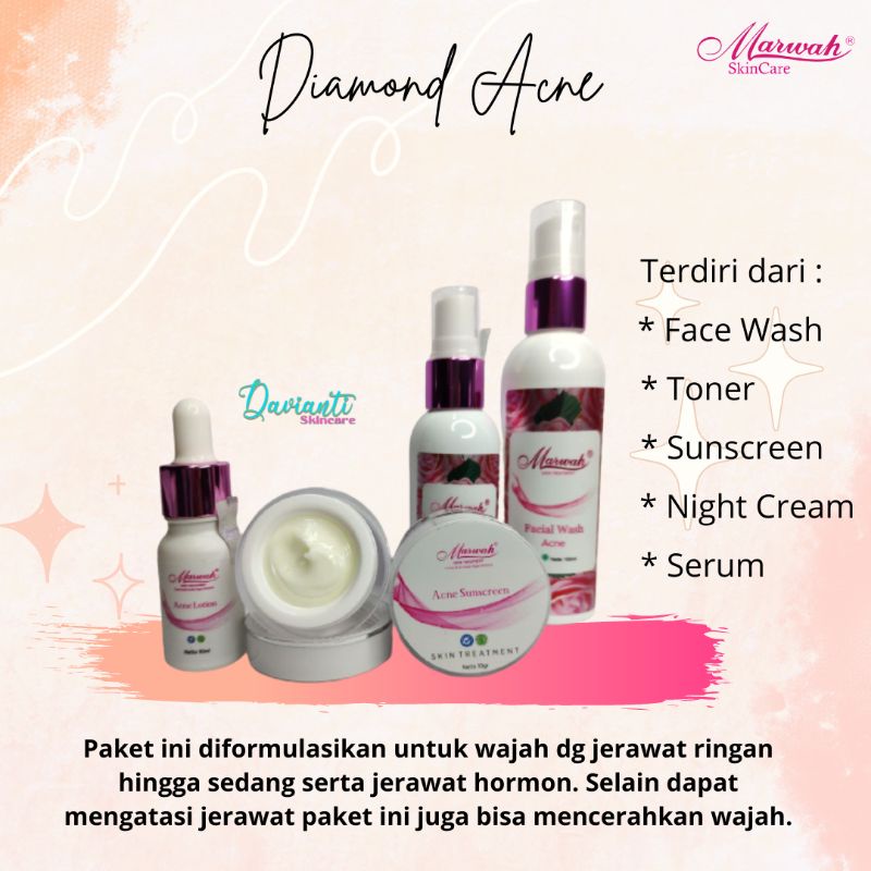 DIAMOND ACNE MARWAH SKINCARE