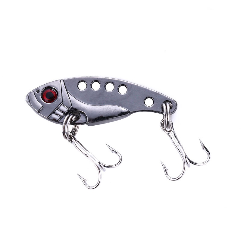 Hengjia 1pc Umpan Pancing Vibration Bait Cicada Metal Lure Blade Sinking Bait Vibrasi 3.2g/7g/11g Spinner Spoon Vibe Baits Alat Pancing