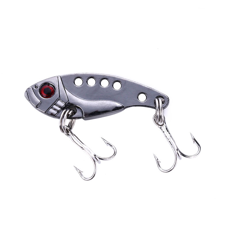 Hengjia 1pc Umpan Pancing Vibration Bait Cicada Metal Lure Blade Sinking Bait Vibrasi 3.2g/7g/11g Spinner Spoon Vibe Baits Alat Pancing