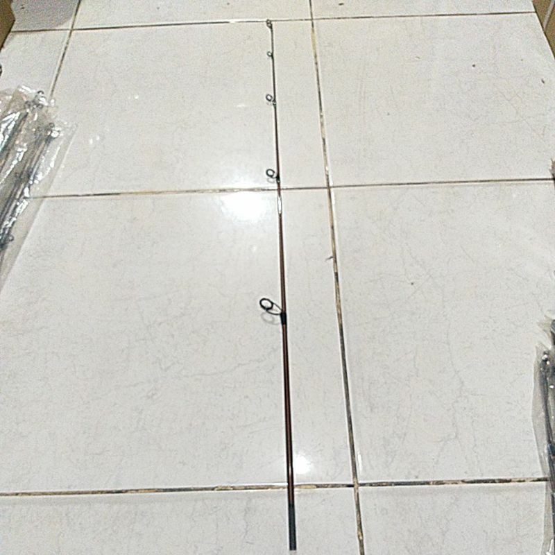 Ujung joran  165cm  ( carbon solid 85cm)