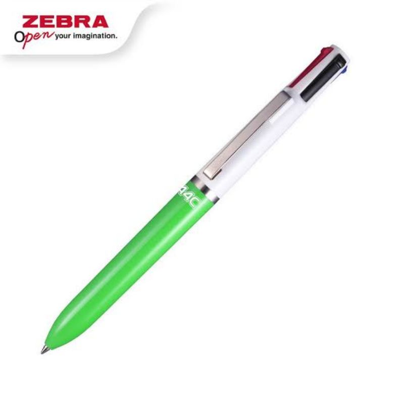 Zebra A4C Ballpoint 4 warna