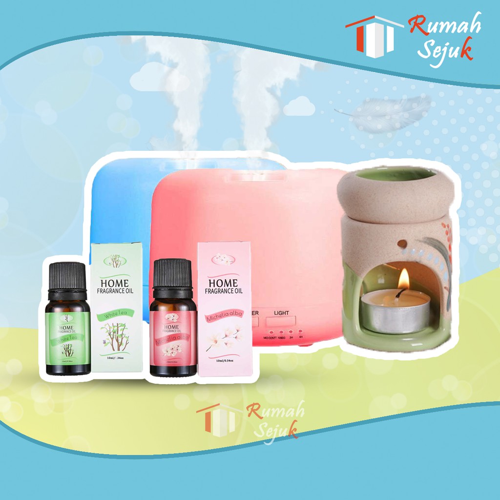 RS - Aromaterapi Pengharum Pewangi Esensial Esential Oil Aromatheraphy Ruangan Murni &amp; Alami Air Fragrance Essensial kopi coffe RS-18 10ml Defuser Humidifer Minyak Humadifier Humudifier Humdifier Difusser Essential TSLM1 TSLM2 RH-17 Kamar Taffware