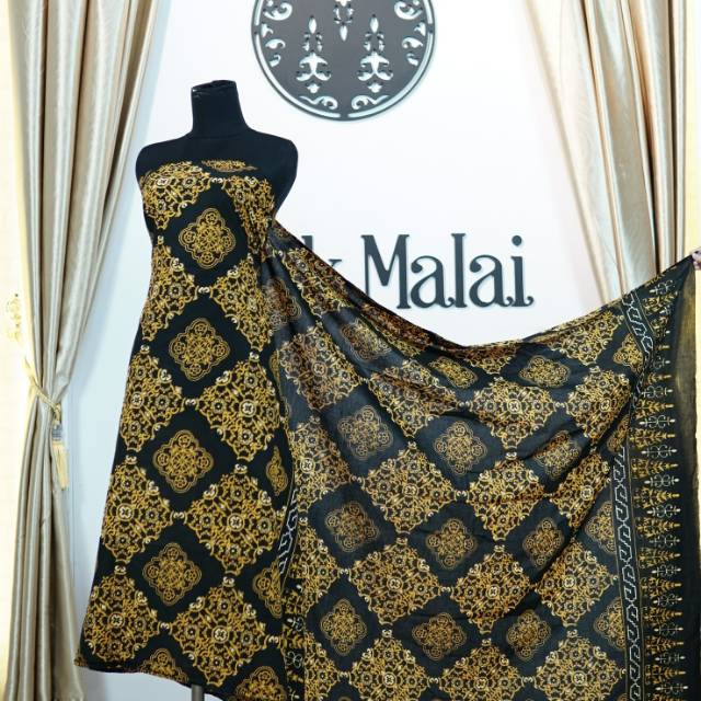 KADO SPESIAL BATIK KHAS MELAYU BAHAN KATUN PREMIUM 2 5 