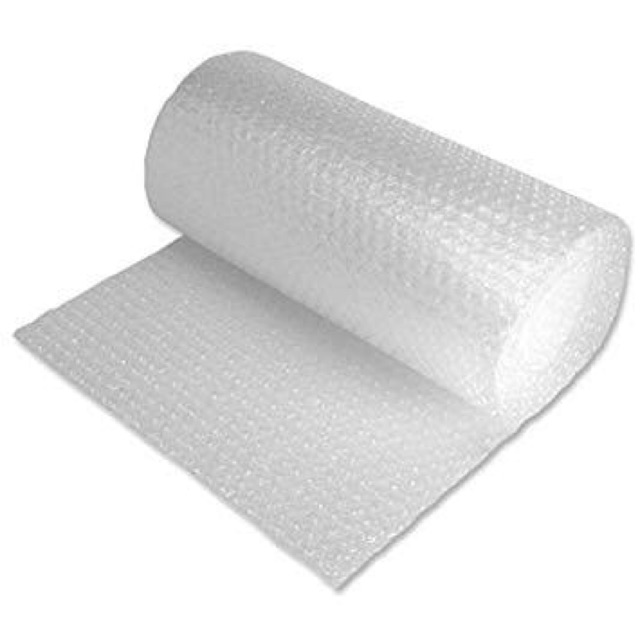 

Tambahan bubble wrap pengemasan