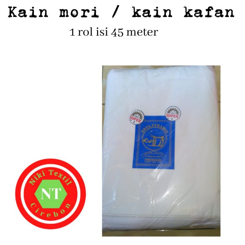 KAIN MORI / KAIN KAFAN super no 1 cap onta pyramid