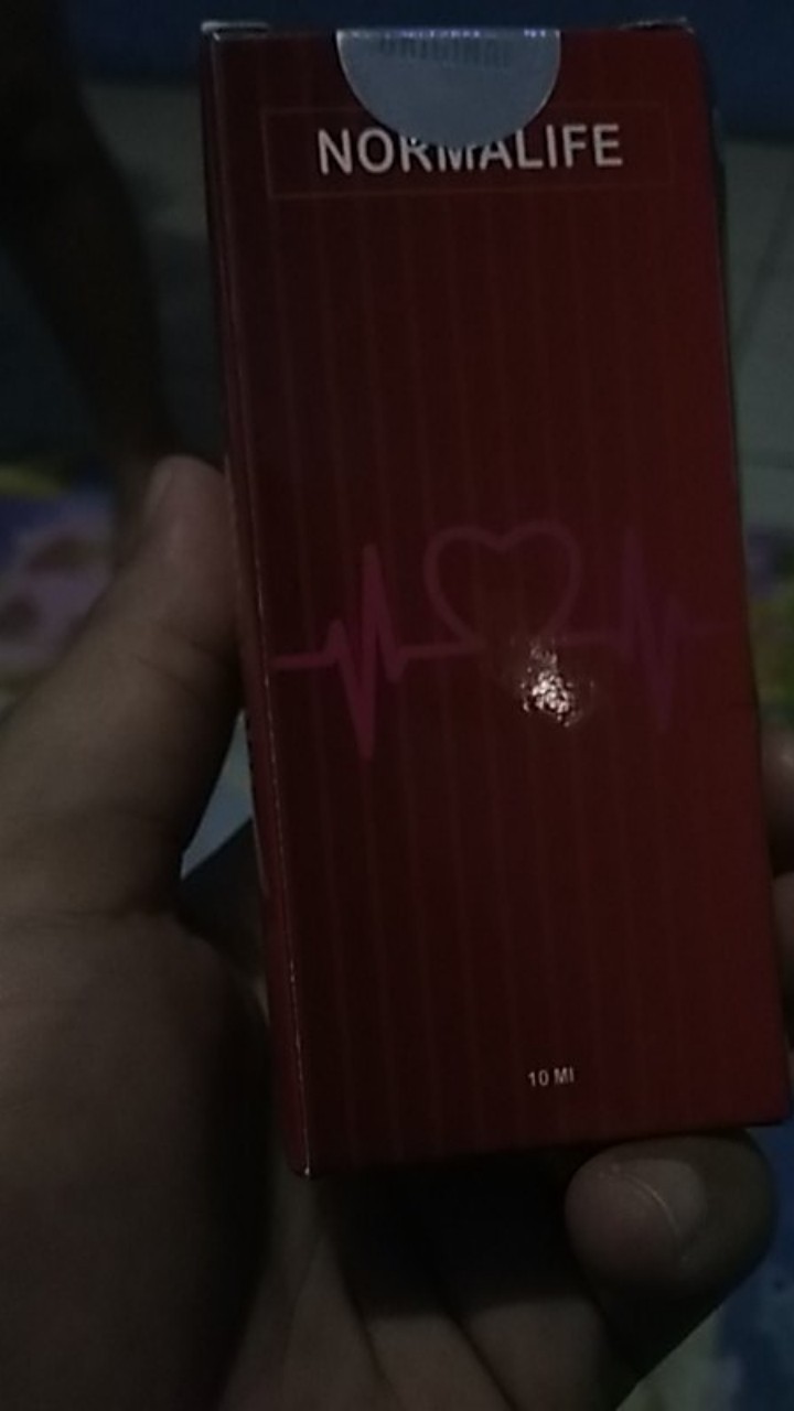 Normalife Asli 100% Original - Obat Norma Life Cairan Pembersih Pembuluh Darah / Obat Hipertensi