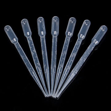 Pipet tetes plastik 3 ml berskala VITLAB / Pasteur pipette