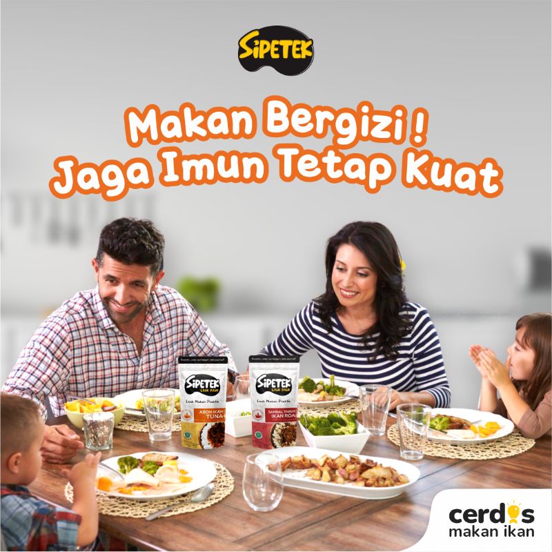 

Sipetek ikan crispy Camilan sehat dan bergizi 10 gratis 1