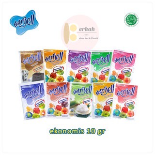 

Nutrijel Ekonomis [10 g] HALAL