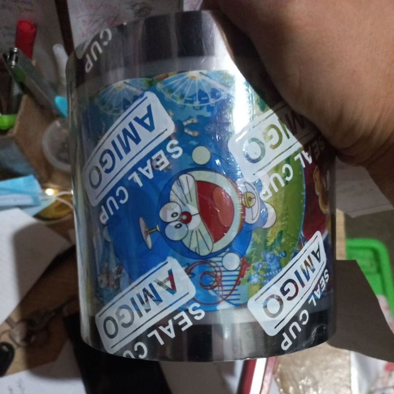 

Seal cup isi 1200 | tutup seal | cup seale | seal roll