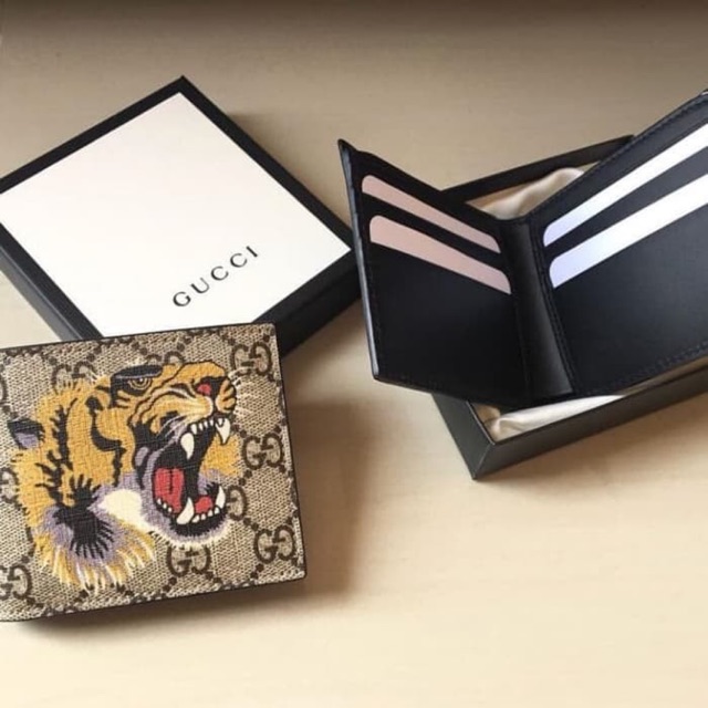 Gucci Tiger Wallet