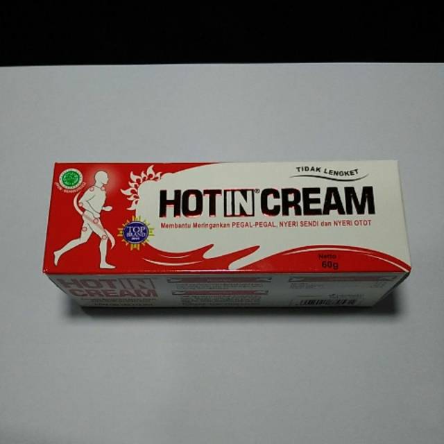 HOT IN CREAM 60GR