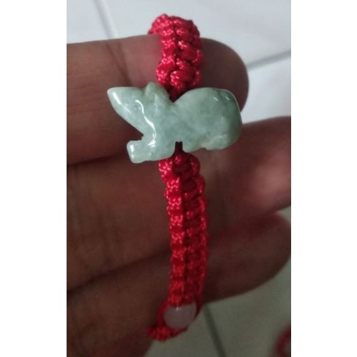 Gelang Giok Shio Tikus