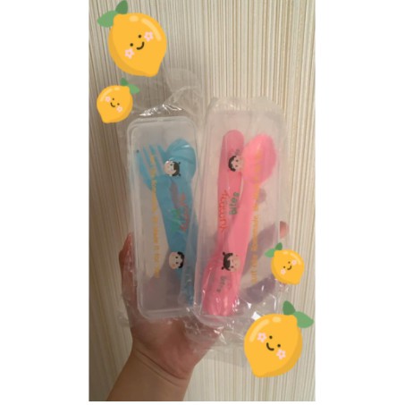 Baby safe sendok bayi Flexible &amp; Heat Indicator Spoon BS 350 Babysafe / Sendok Makan Bayi / Sendok makan bayi silikon lentur / baby safety spoon / Sendok Mpasi / Sendok Makan Bayi / Perlengkapan Makan Bayi