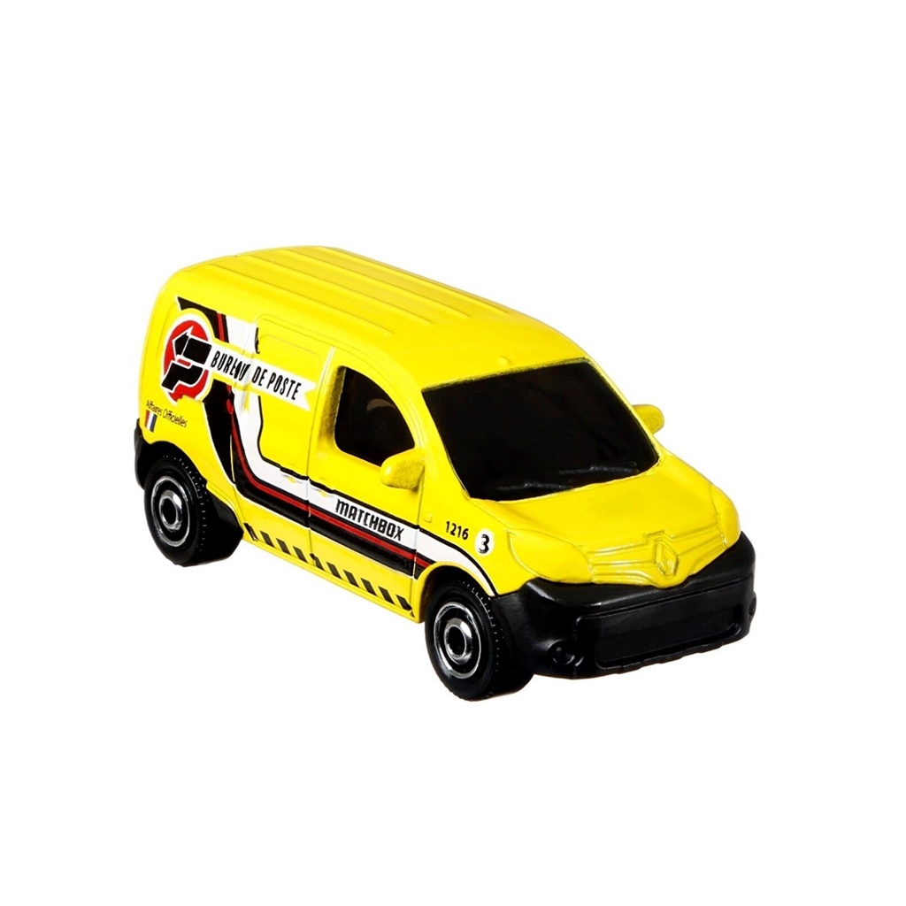 Matchbox Best Of France Renault Kangoo Express Kuning