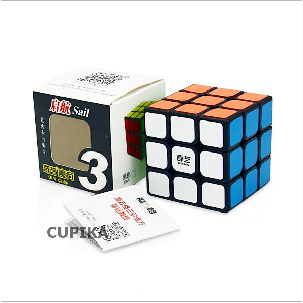 Rubik 3x3 Qy Qiyi Sail rubik cepat Magic cube