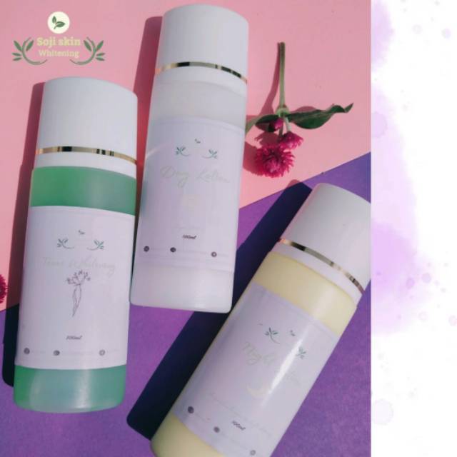 [SOJI SKIN] Handbody Pemutih Dosis tinggi