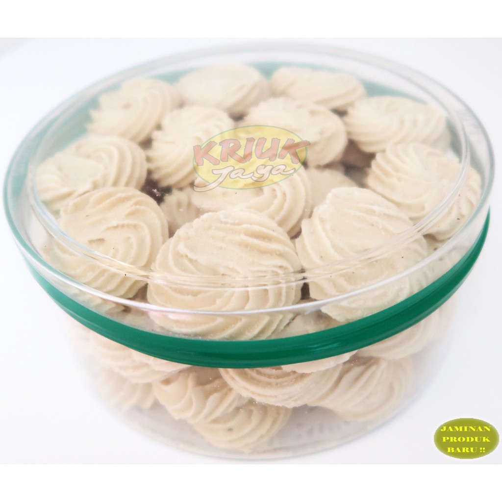 

Kue Kering SAGU POLOS 'O'