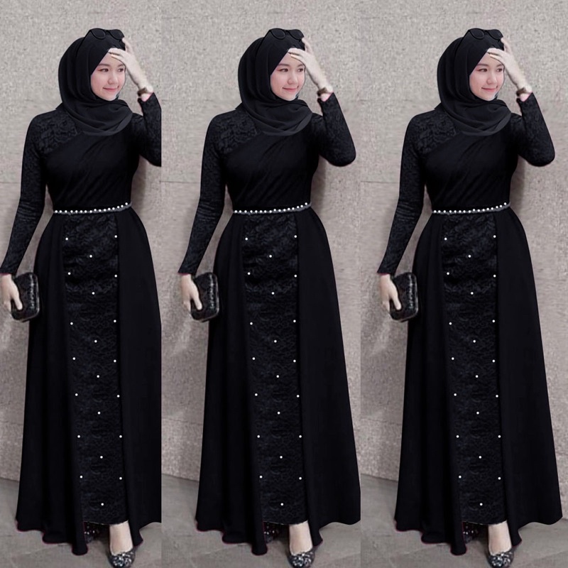 GAMIS MAXY LAKSHANA / BEST SELLER / ASLI CANTIK