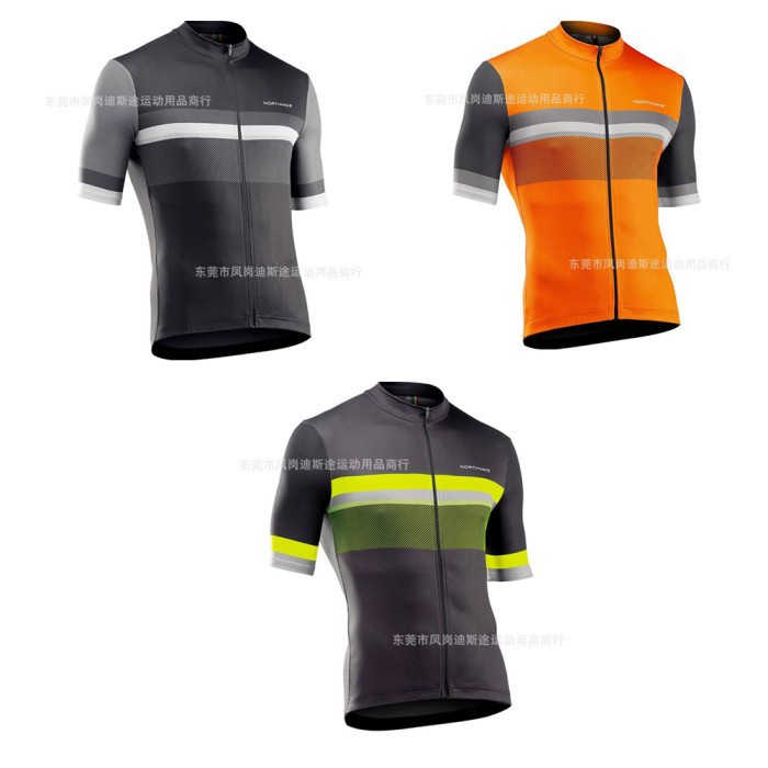 Baju Jersey Cycling Sepeda Import NW Pria Premium VI