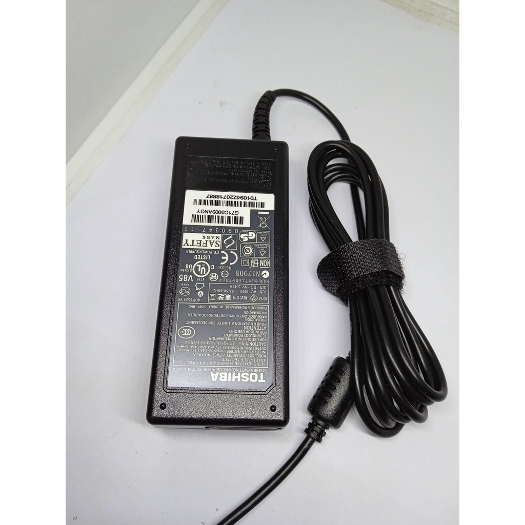 Charger toshiba original19v-3,42A