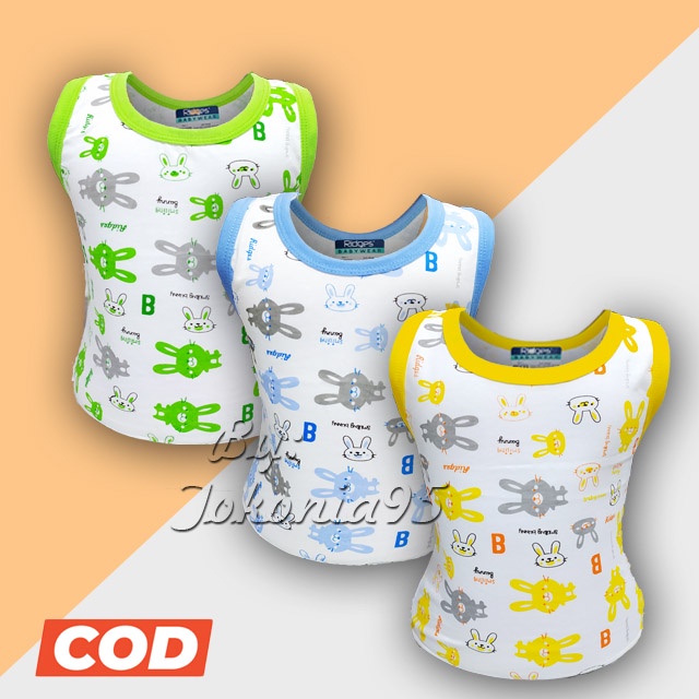 Singlet Anak RIDGES - Baju Anak Kaos Kutung