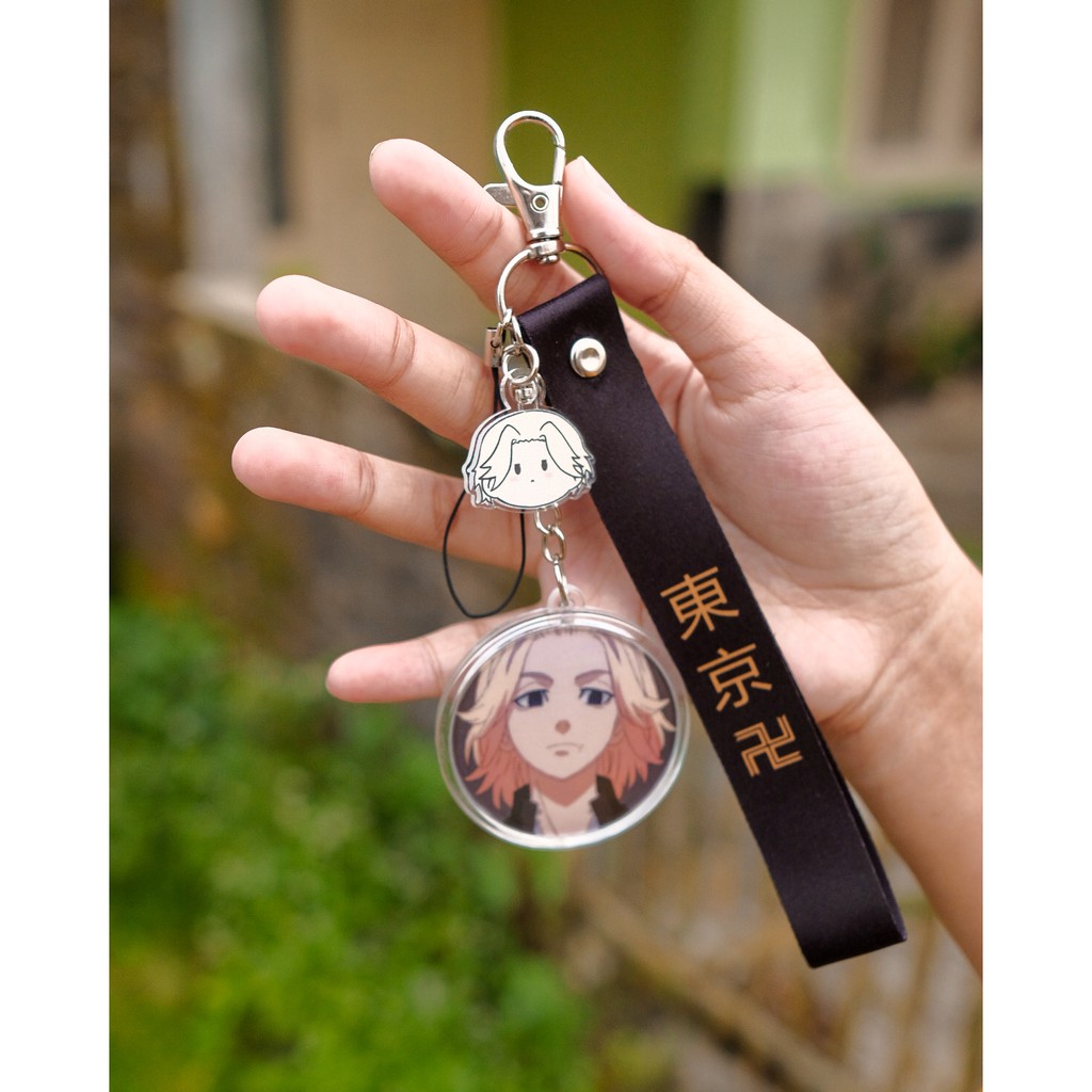 (baca deskripsi) - TOKYO REVENGERS KEYCHAIN STRAP PHONE BY YOUR.MIRAE