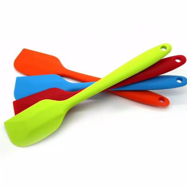Spatula Silikon ~ Spatula Pink Spatula Biru Spatula Hijau Spatula Merah Spatula Hitam