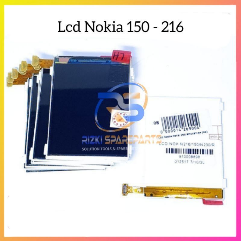 LCD NOKIA 150 -216 RM1187 - RM1190 ORIGINAL
