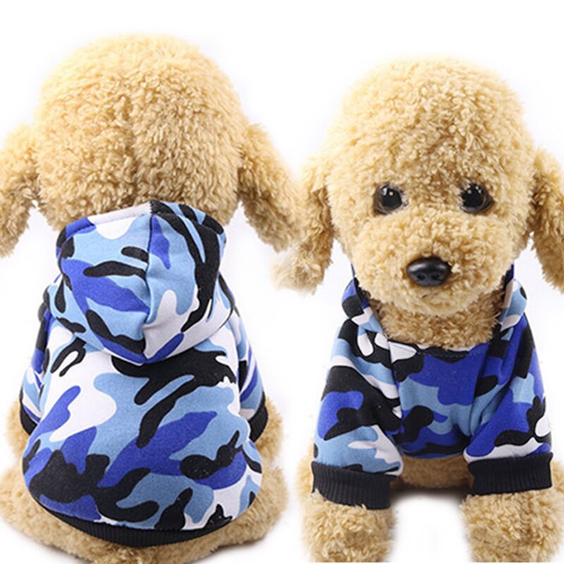 Baju Kucing/ Anjing  /Hoodies Camouflage