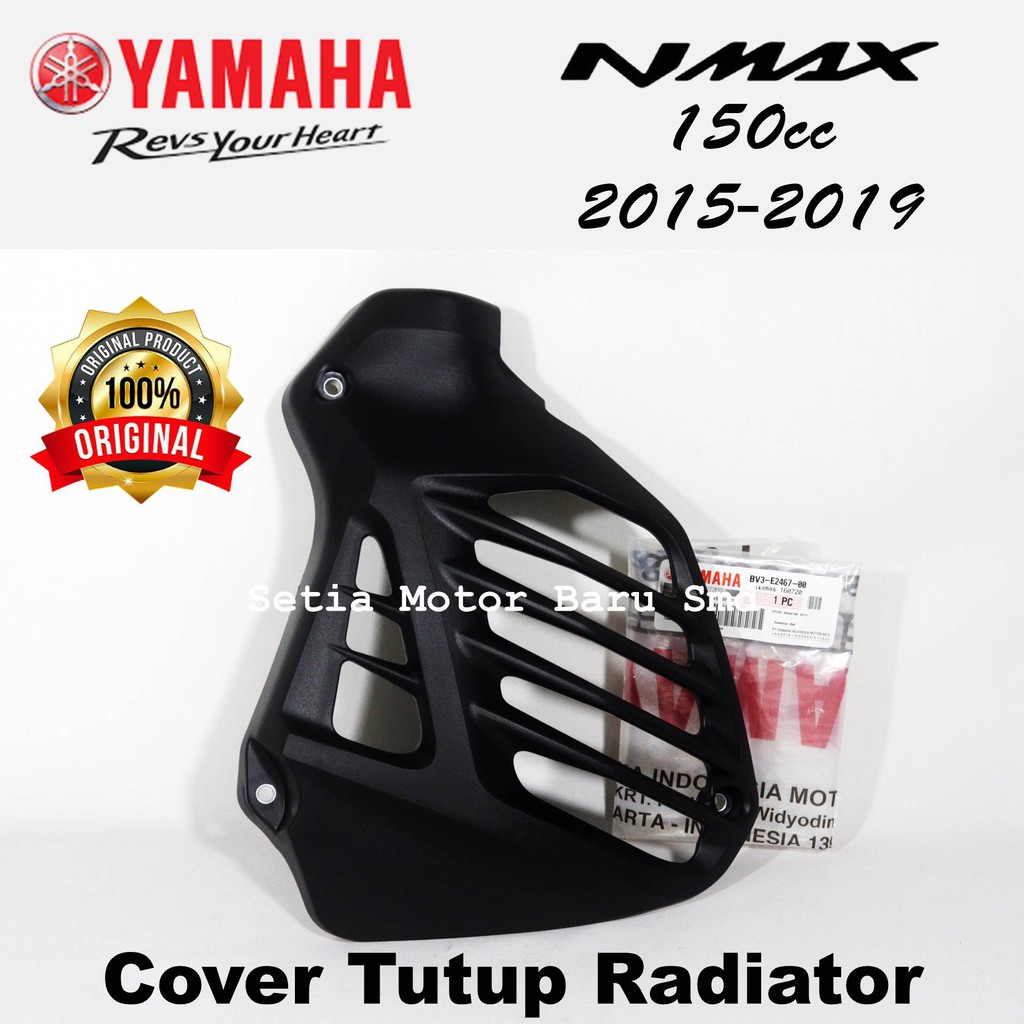 Yamaha Cover Tutup Tameng Radiator Motor Nmax N Max Old 2DP Asli Yamaha