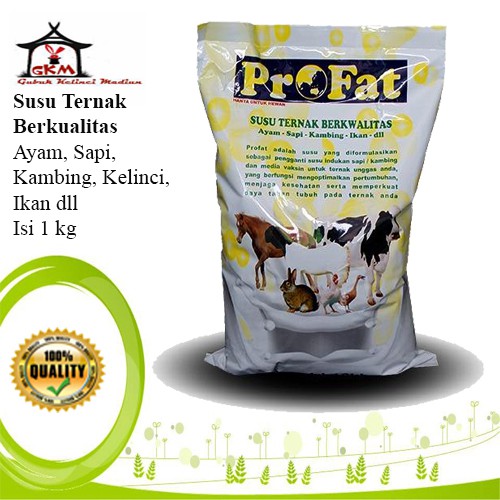 Susu Profat Hewan isi 1kg