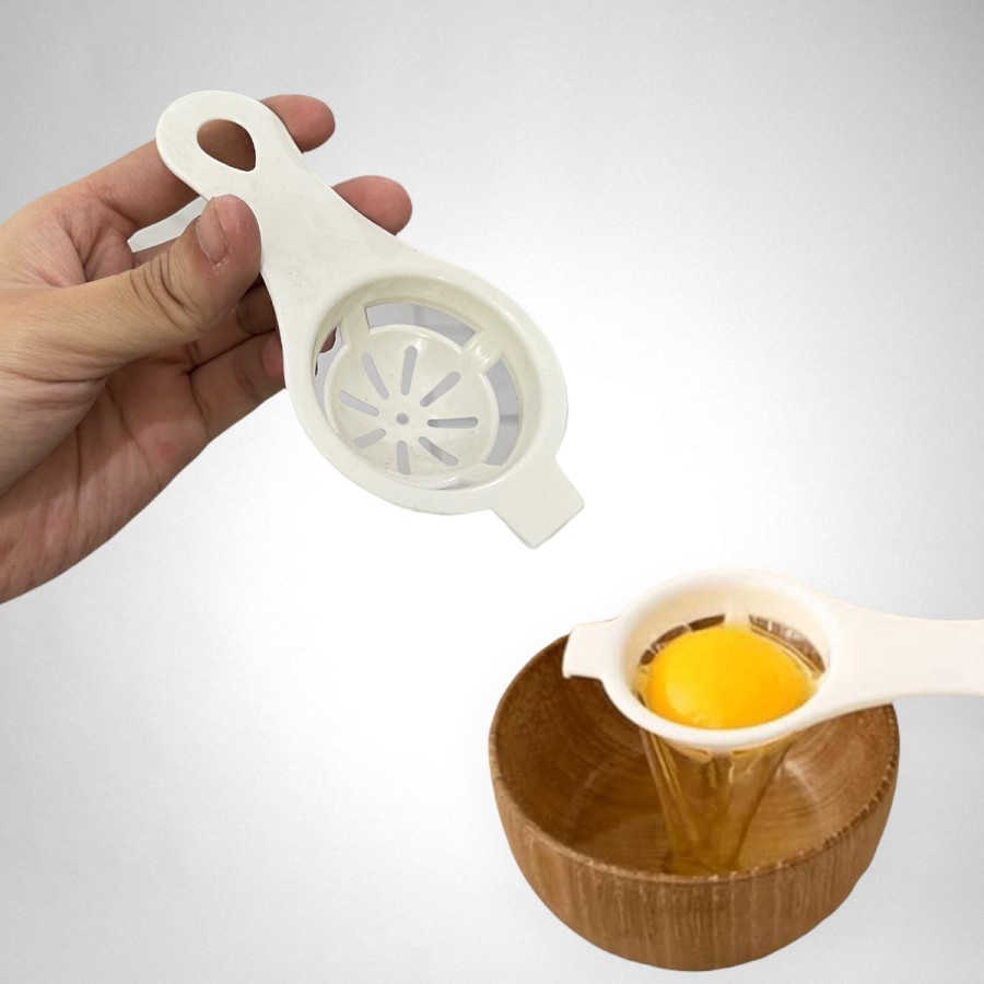 Alat pemisah kuning dan putih telur / egg separator yolk
